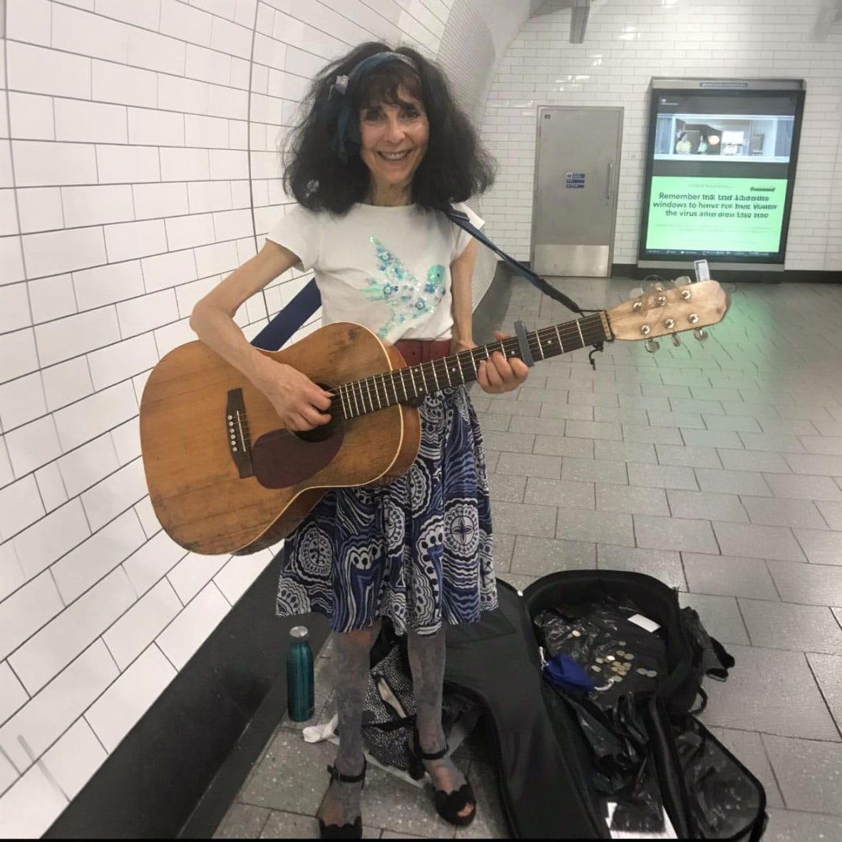 Edwige - Quasar music - Busking 2026 square